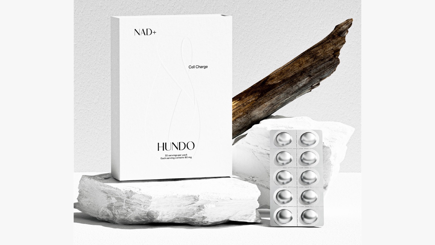 HUNDO NAD+ 高级产品视觉